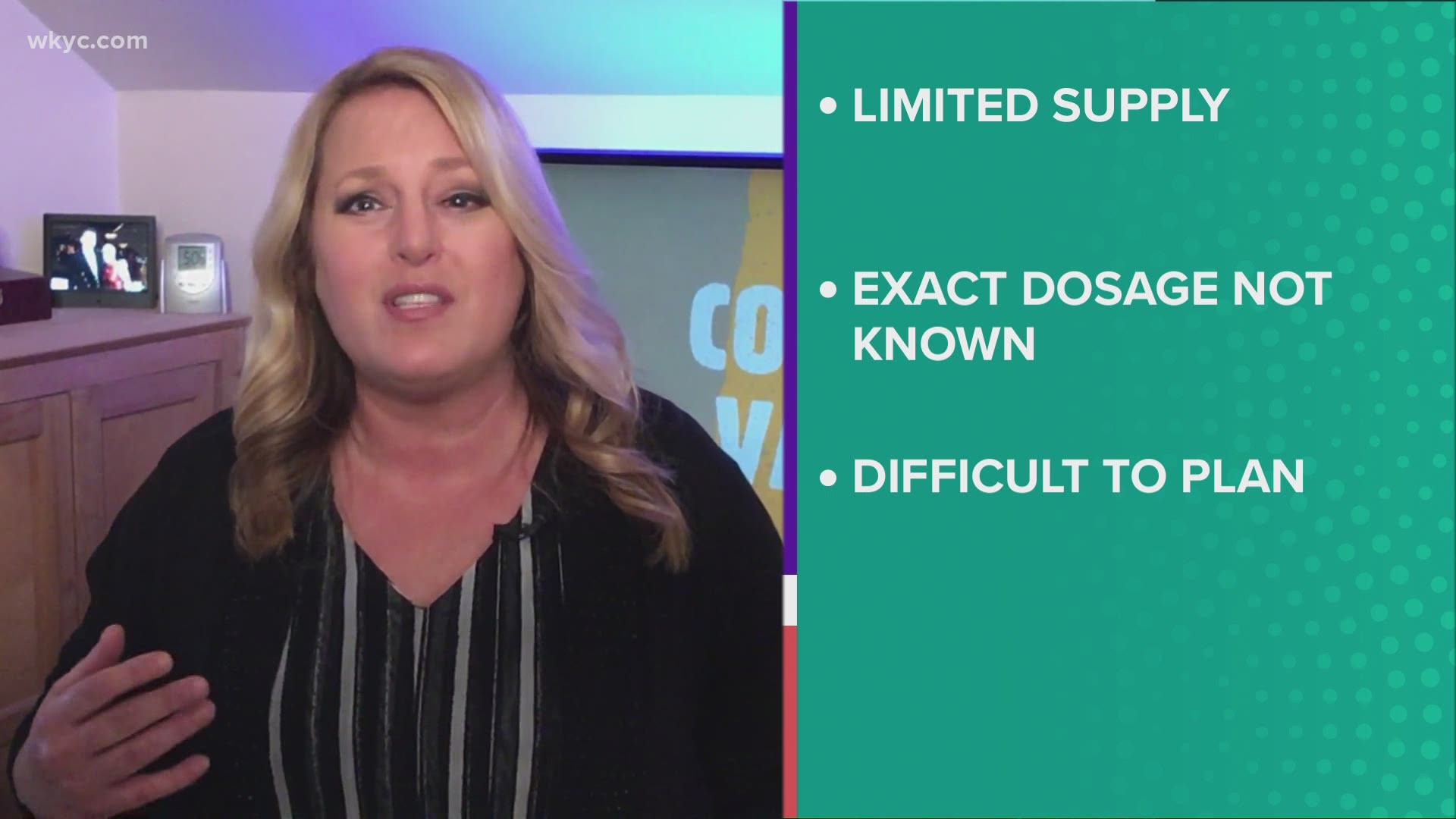 It's a question on many minds. How do I get the COVID-19 vaccine? 3News' Monica Robins tries to provide some answers.