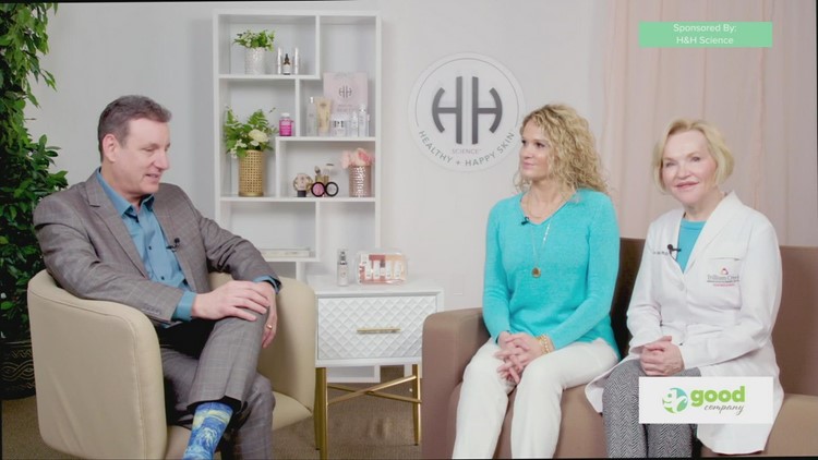 Dr. Helen Torok & Heather Funk - Help Your Skin Look and Feel Great with HH Science