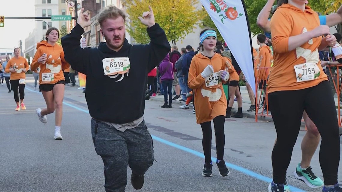 Brunswick runner aims to finish full Akron marathon