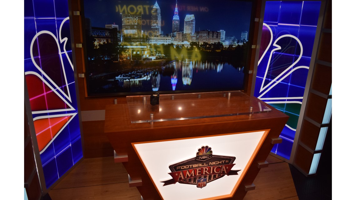 Get the Sunday Night Football Experience as the #SNF Bus Stops at