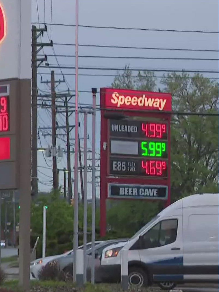 AAA shows Ohio's gas prices spiked nearly 40 cents in 1 day, almost $1 ...