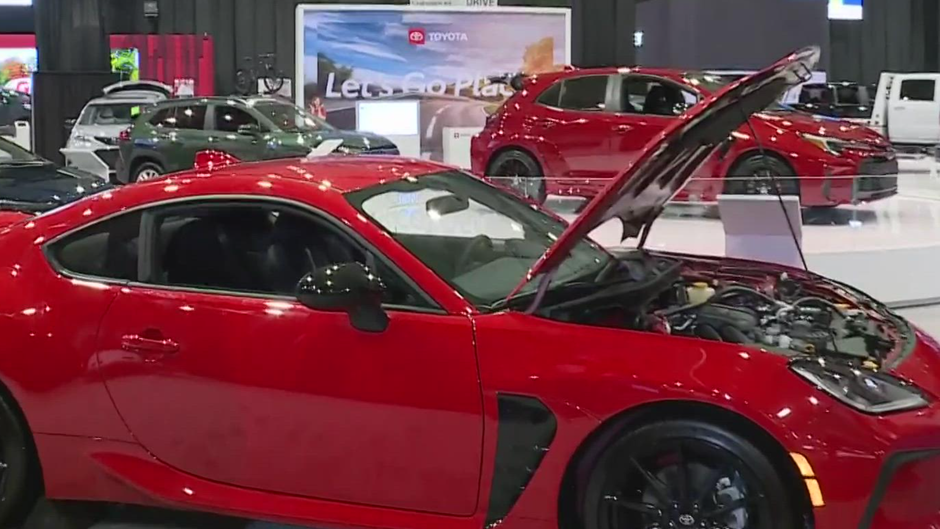 More than 500 vehicles will take over the I-X Center for the Cleveland Auto Show, which also features classic cars, ride and drives, Millionaire's Row and more.