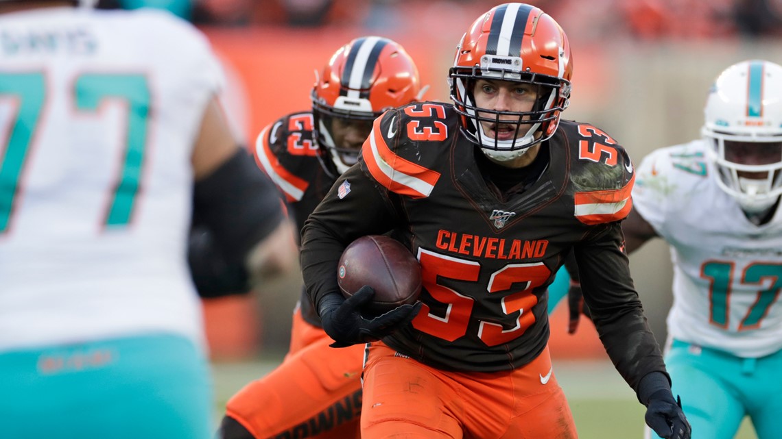 Is Joe Schobert the best to wear 53? Ranking the best Browns to