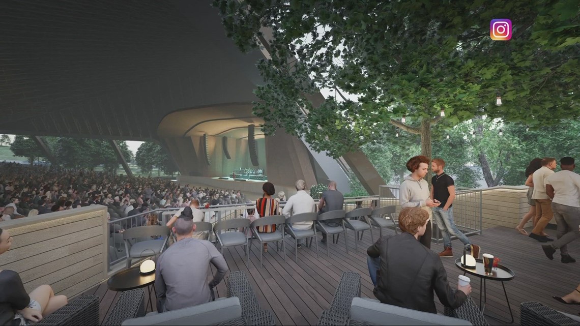 Blossom Music Center reveals plans for new ‘Premium Seating’ experience for 2023 concert season