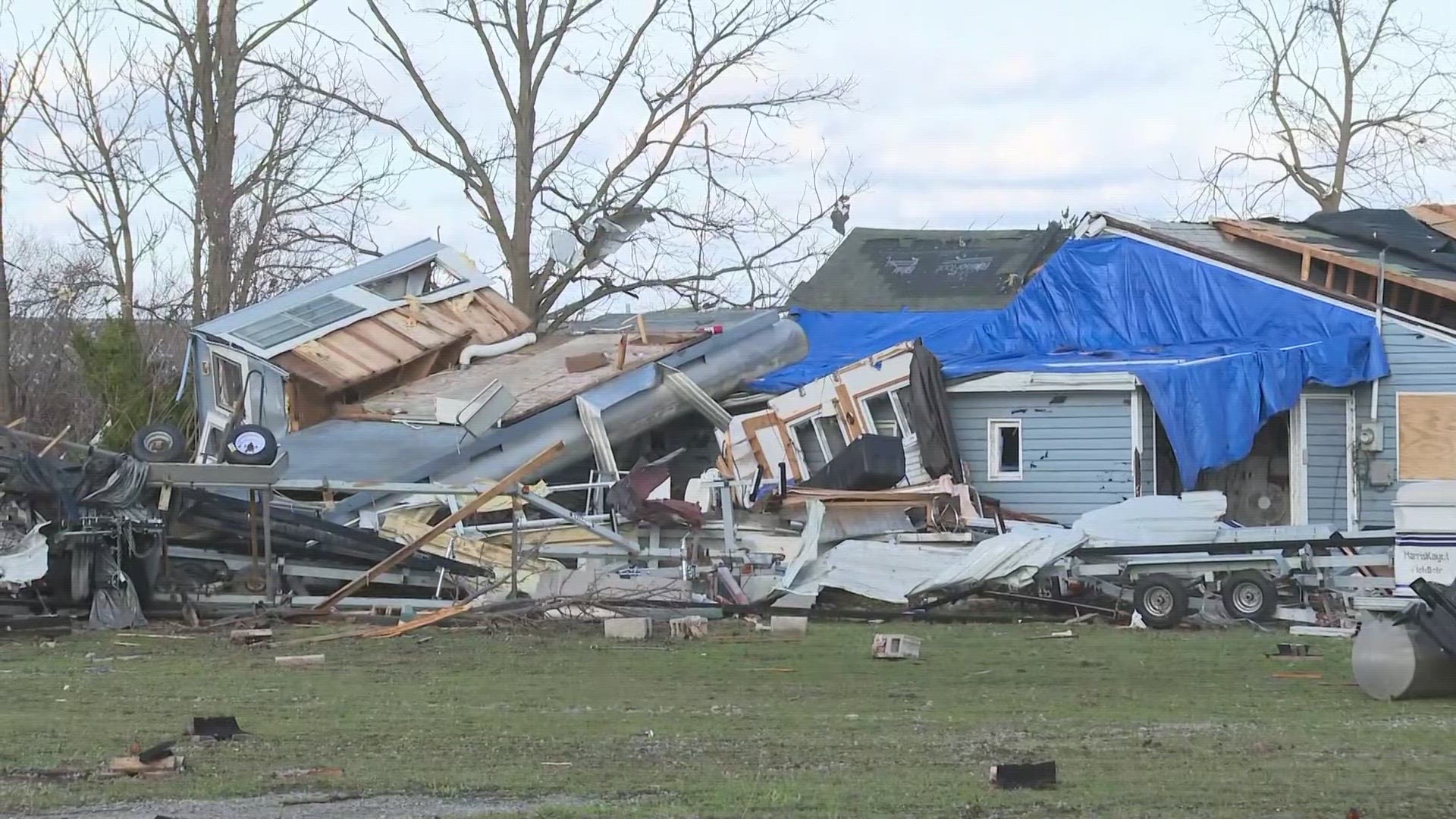 One twister in Logan County left three people dead, while Richland County also endured severe damage.
