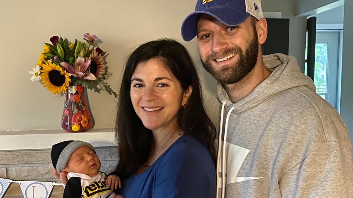 3News' Ben Axelrod, wife Torey, welcome baby son | wkyc.com