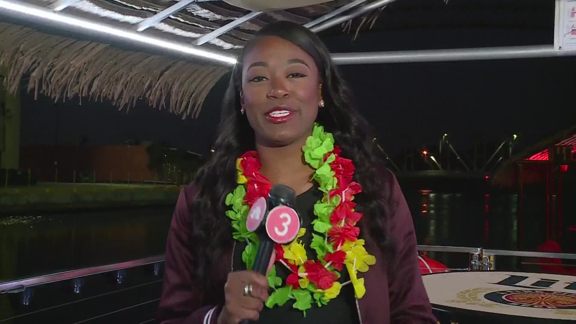3News' Kierra Cotton caught up with the founder of Cleveland Tiki Barge. Cleveland Tiki Barge recently expanded.