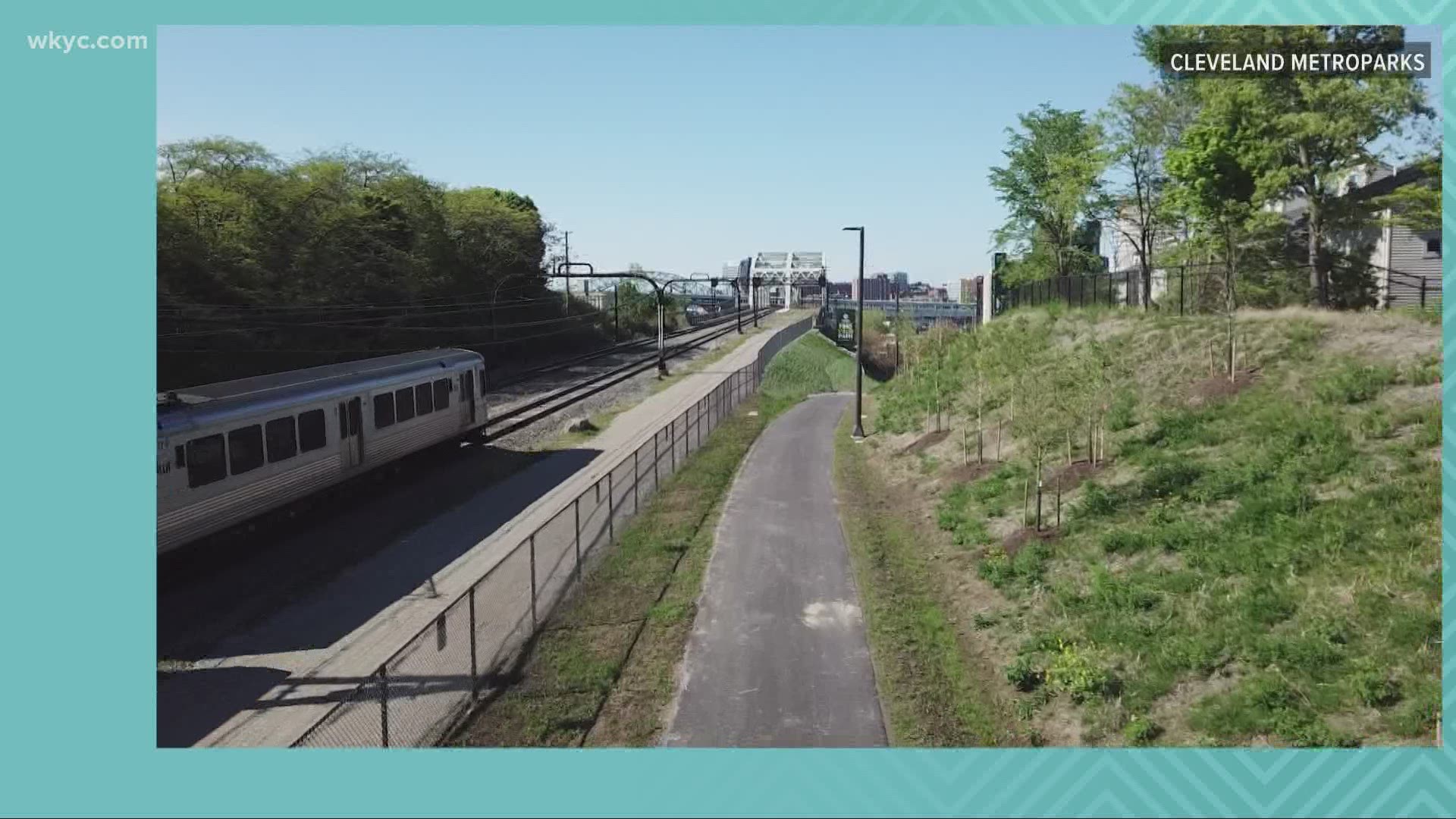 The Metroparks Trail expansion is drawing mixed reaction from residents. Metroparks have been focusing on connectivity of parks & trails around the city and region,