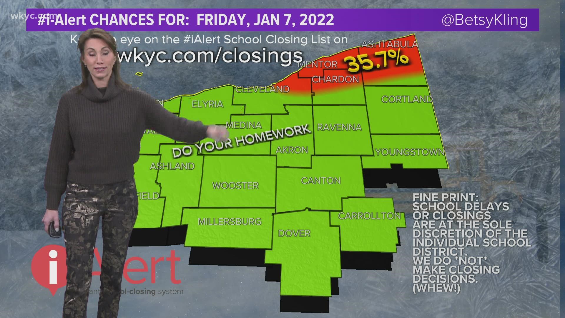 6 p.m. weather forecast January 6, 2021