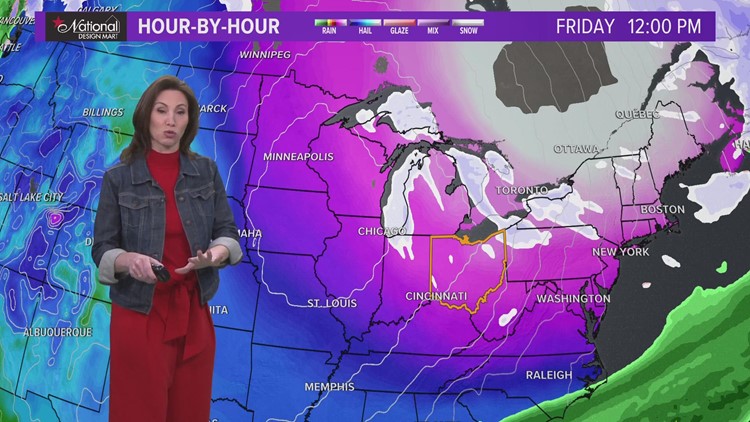 FORECAST | Arctic hit arrives late week