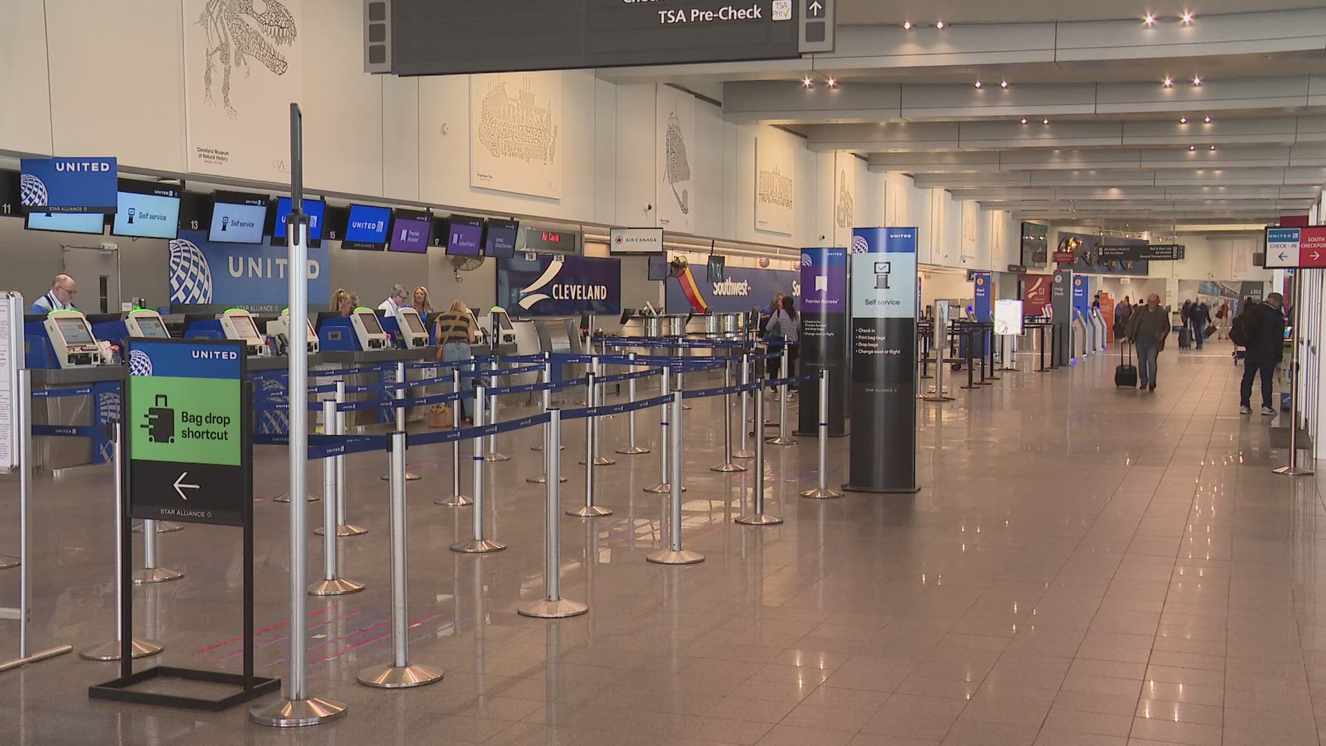 Cleveland Hopkins ranks near the bottom in J.D. Power airport ...
