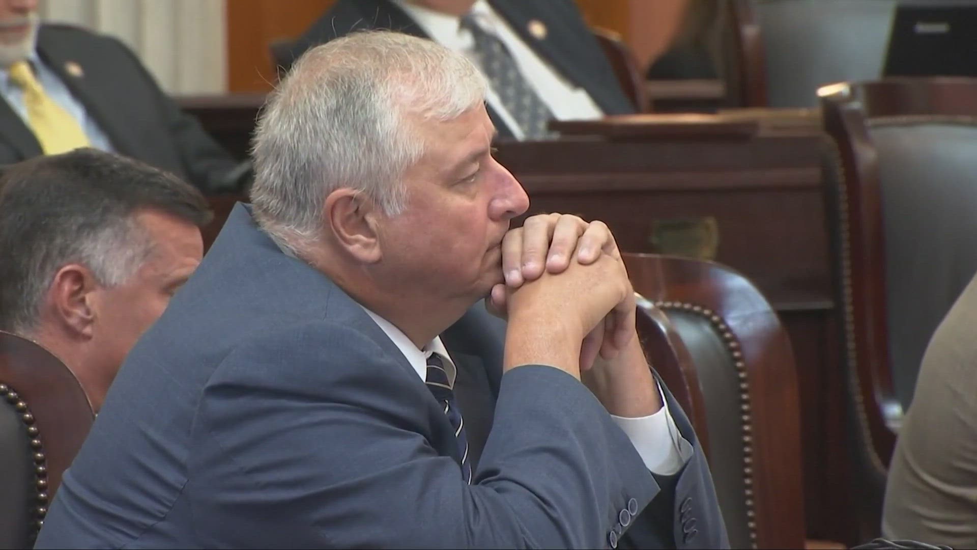 The largest corruption case in Ohio history culminated in March with guilty verdicts for ex-House Speaker Larry Householder and lobbyist Matt Borges.