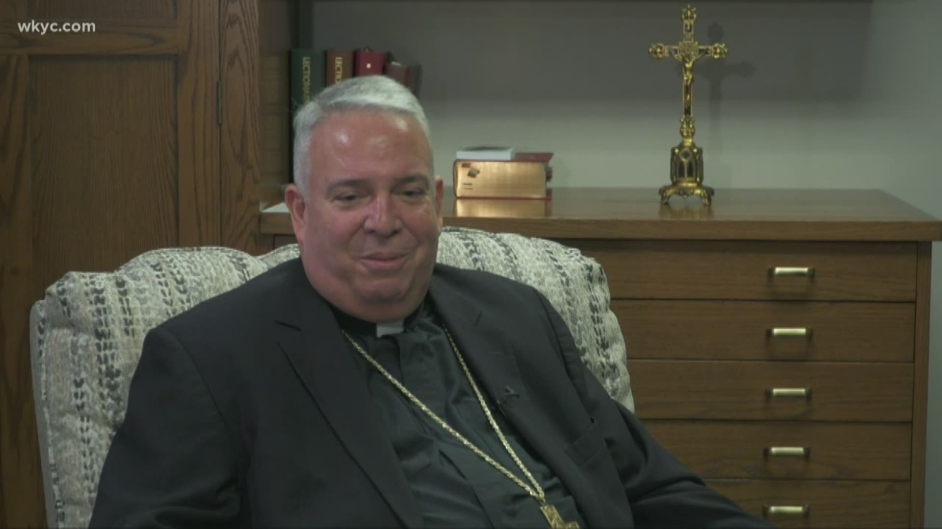This week marks the end of a short chapter for NEO Catholics. Bishop Nelson Perez is leaving to become archbishop of the archdiocese of Philadelphia.