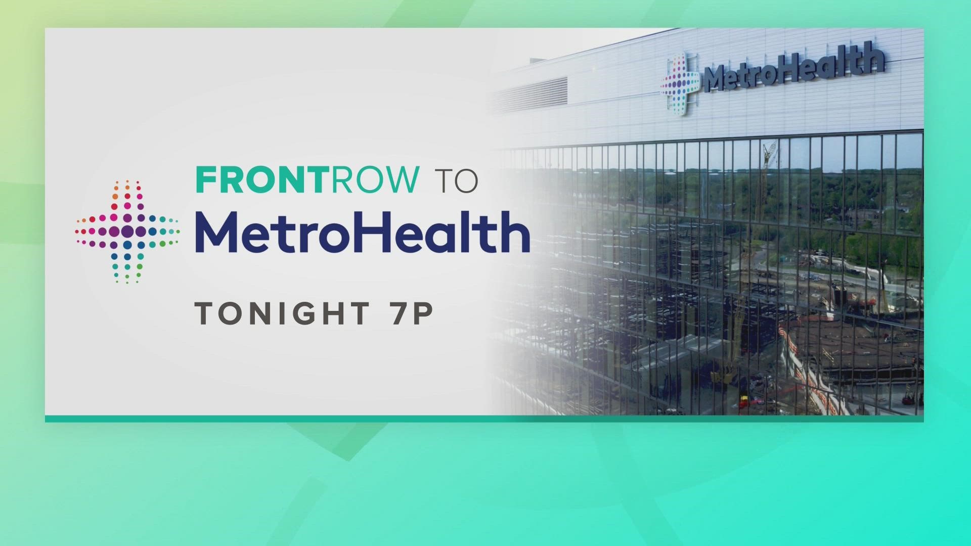 3News' senior health correspondent will host a half-hour special Friday at 7 p.m. on how the hospital system is impacting Northeast Ohio.