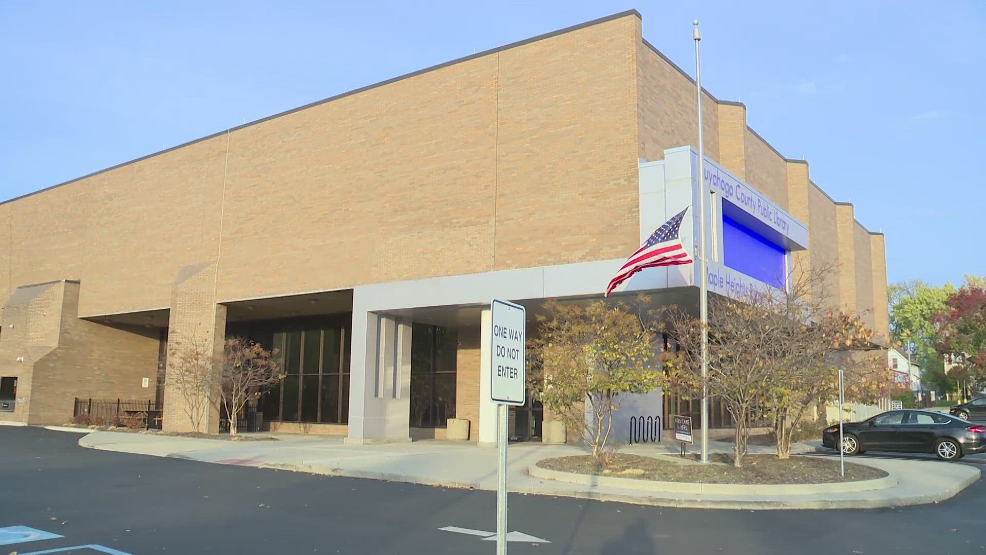 The women, aged 20 and 22, are both being treated for their gunshot wounds at MetroHealth Medical Center.