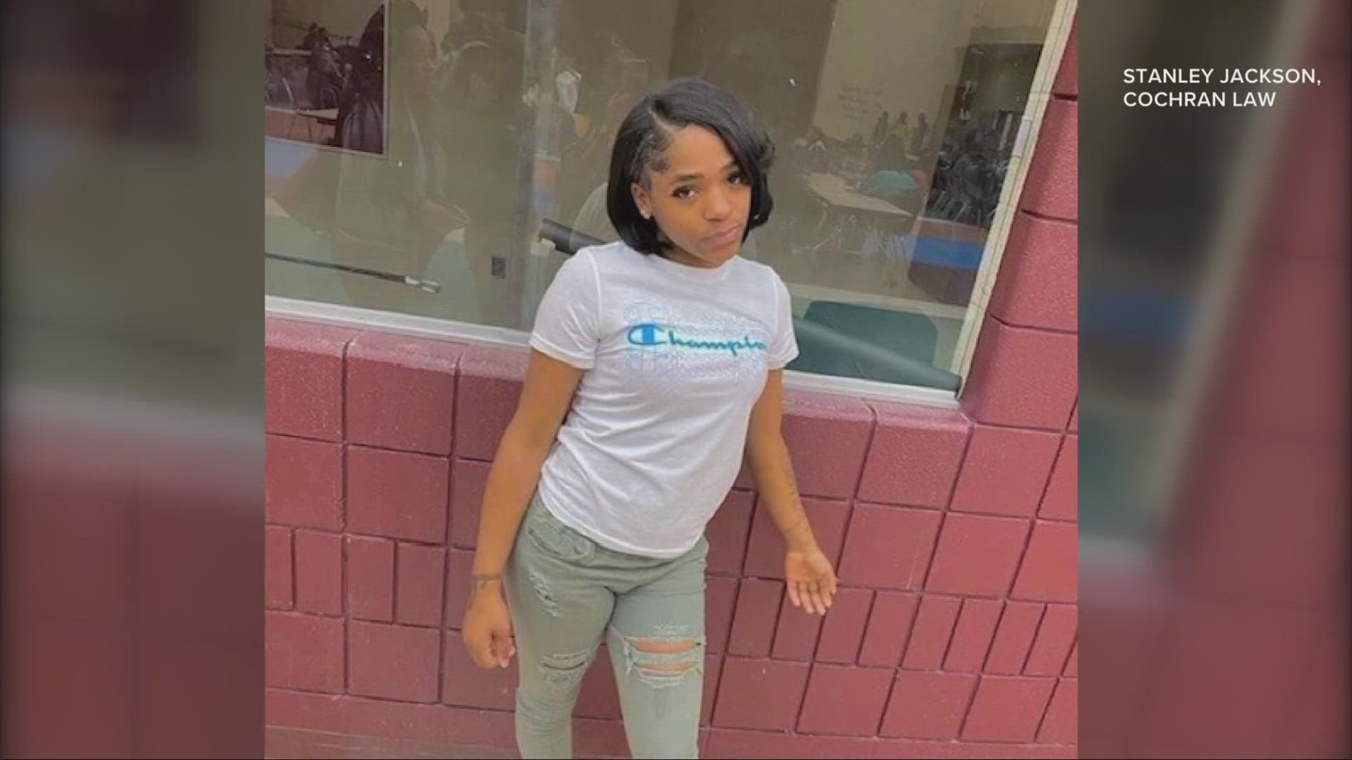One of the victims was the older sister of Tamia Chappman, who was hit and killed while walking home from school in East Cleveland back in 2019.