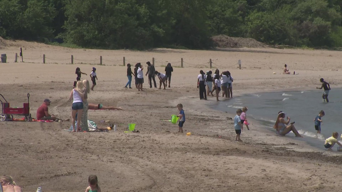 Cleveland Metroparks police outline summer safety plans as crowds return to Edgewater