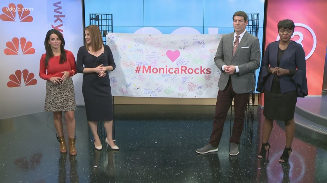 #MonicaRocks: Sending our best wishes to Monica Robins | wkyc.com