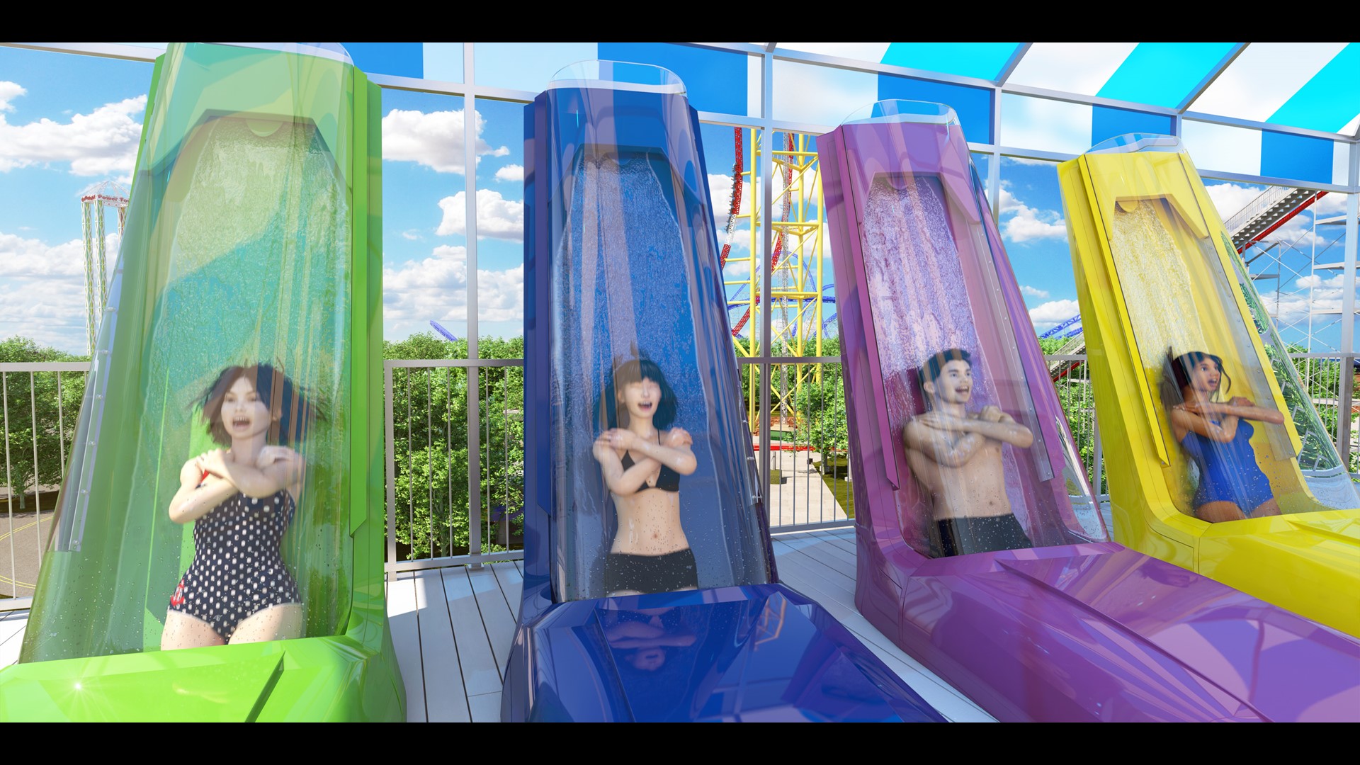 Cedar Point Shores A new look inside the expanded water park