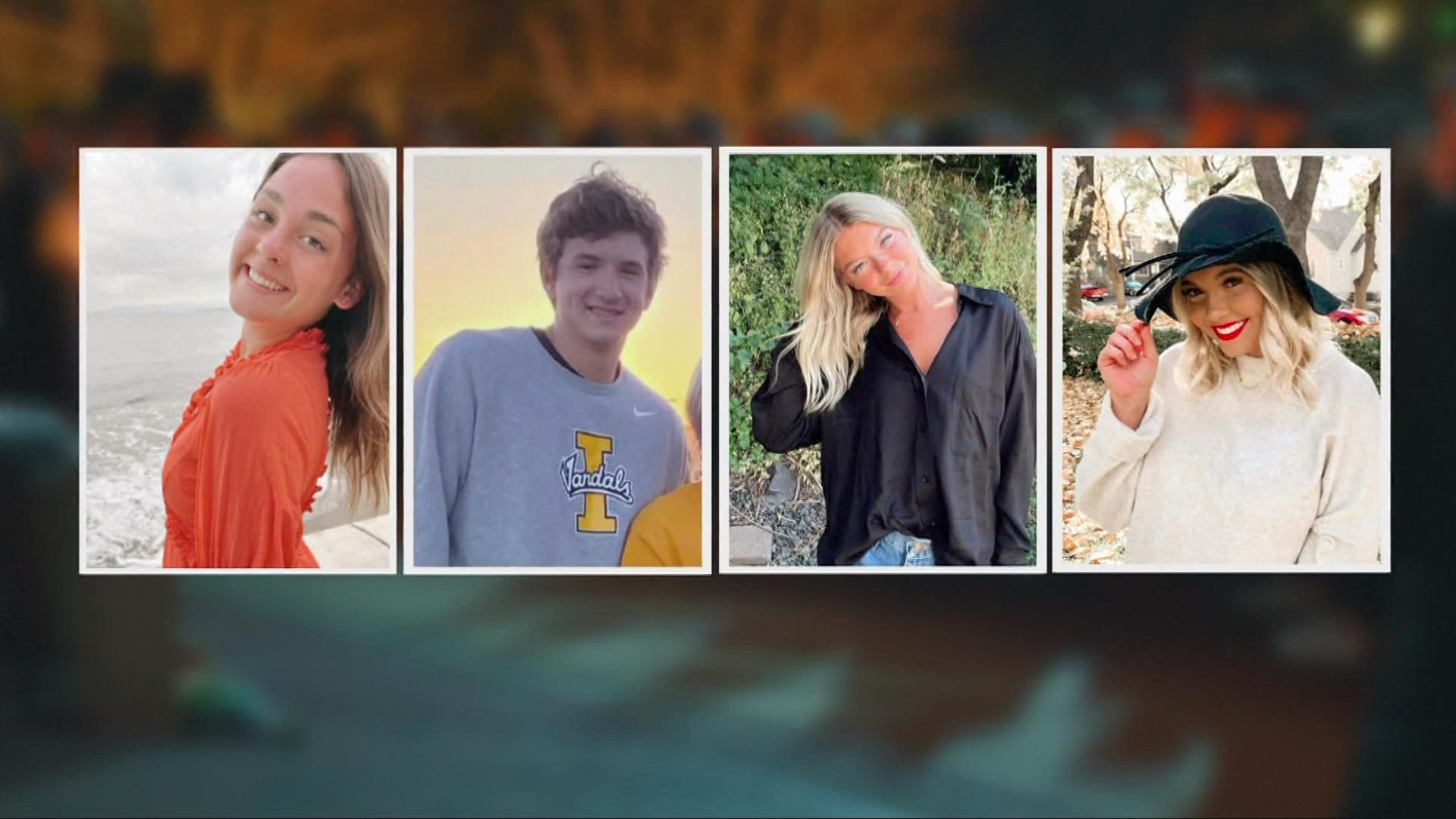 After four University of Idaho students were murdered Nov. 13 in a homicidal stabbing, there is still no suspect in custody.