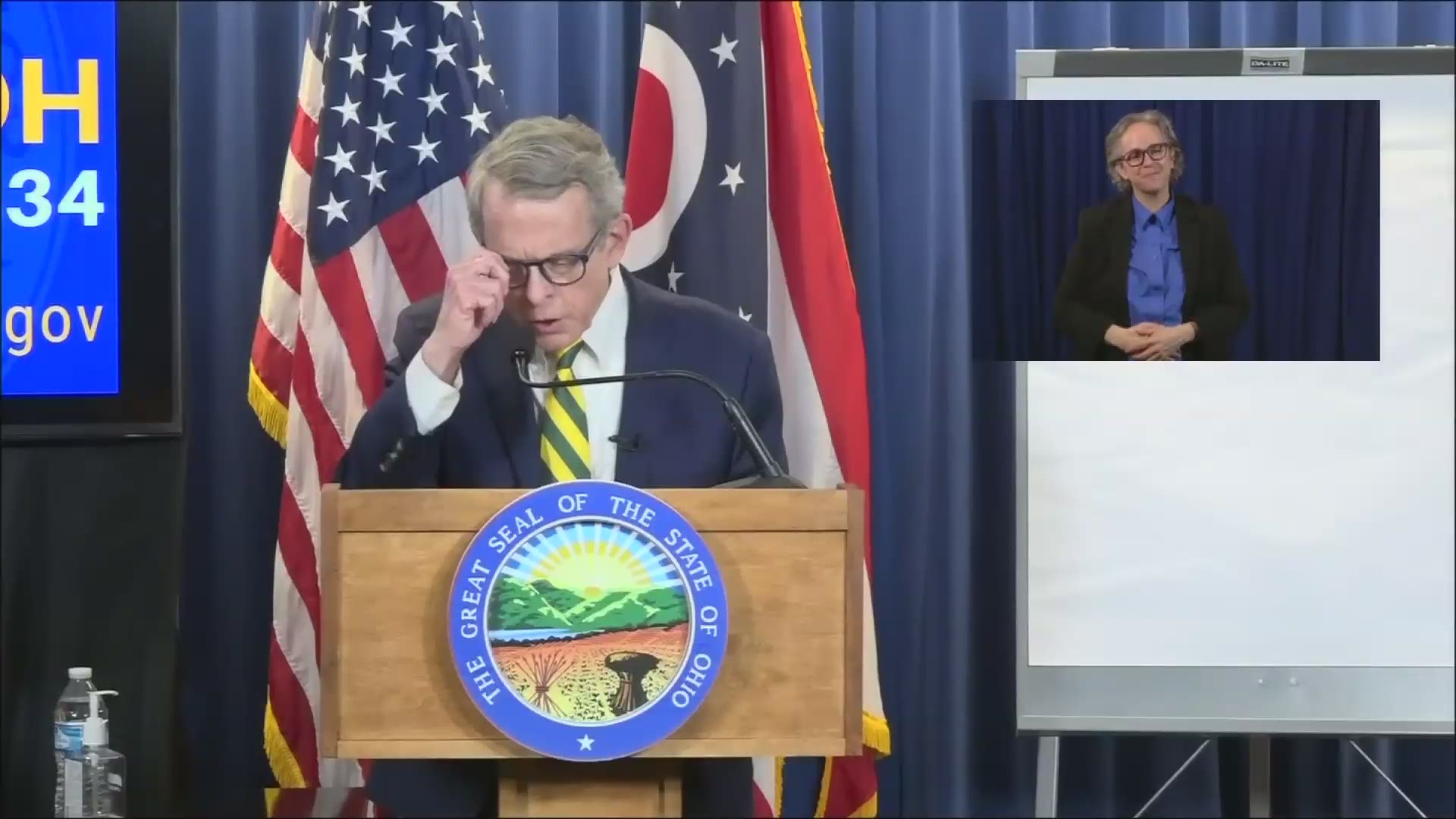 Ohio Governor Mike DeWine announced on Friday that the state will cover the costs of its youth 'aging out' foster care plan until the end of the coronavirus.