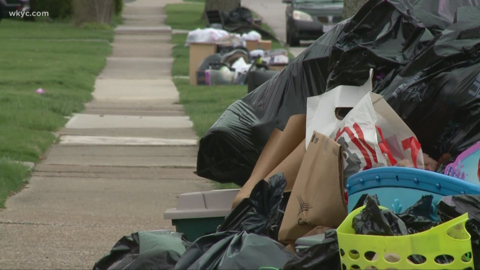 Residents in Parma dealing with flooding issues got some relief, as the city stepped in to help the cleanup process. Will Ujek has the story.