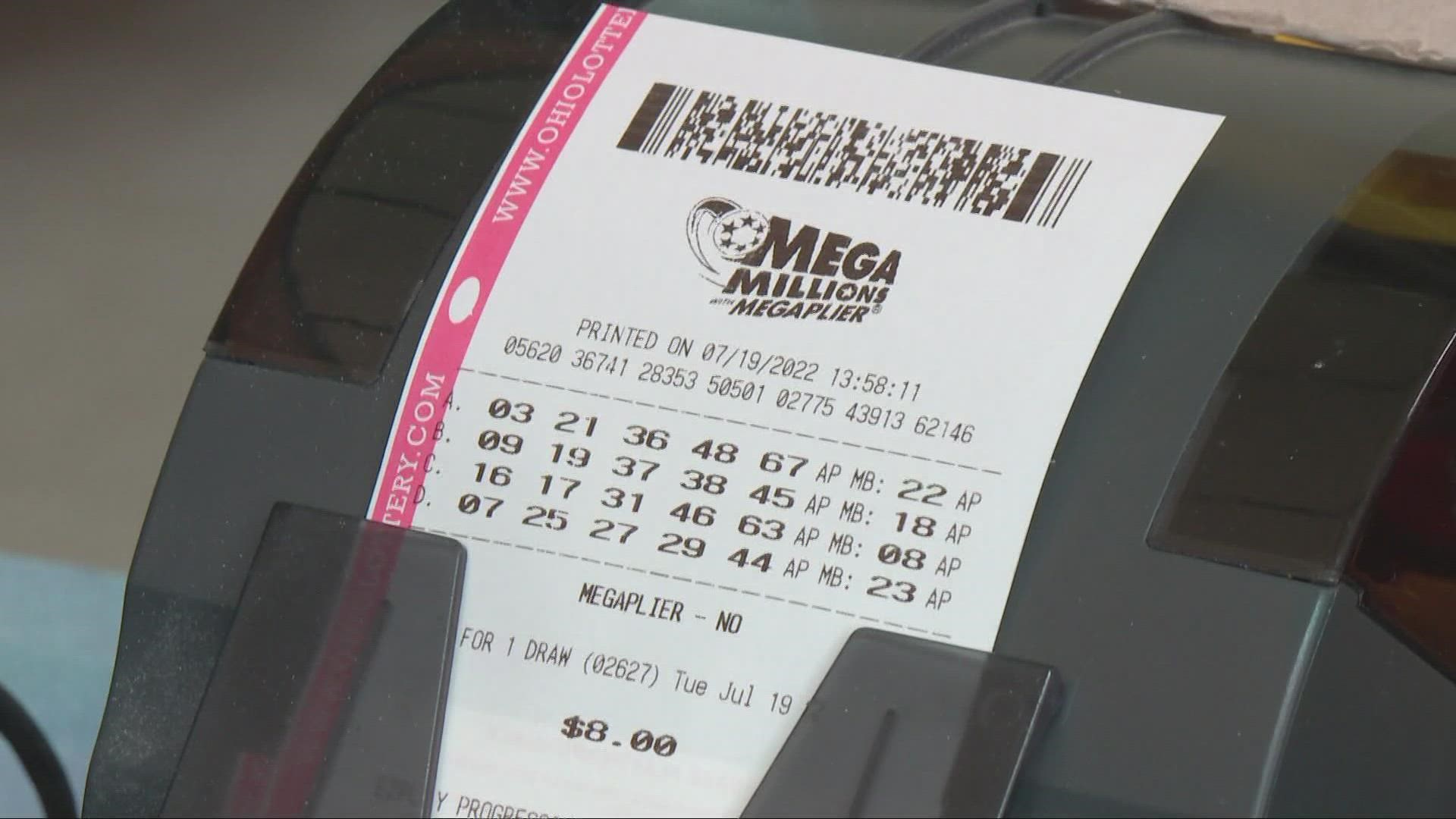 lottery ticket mega millions