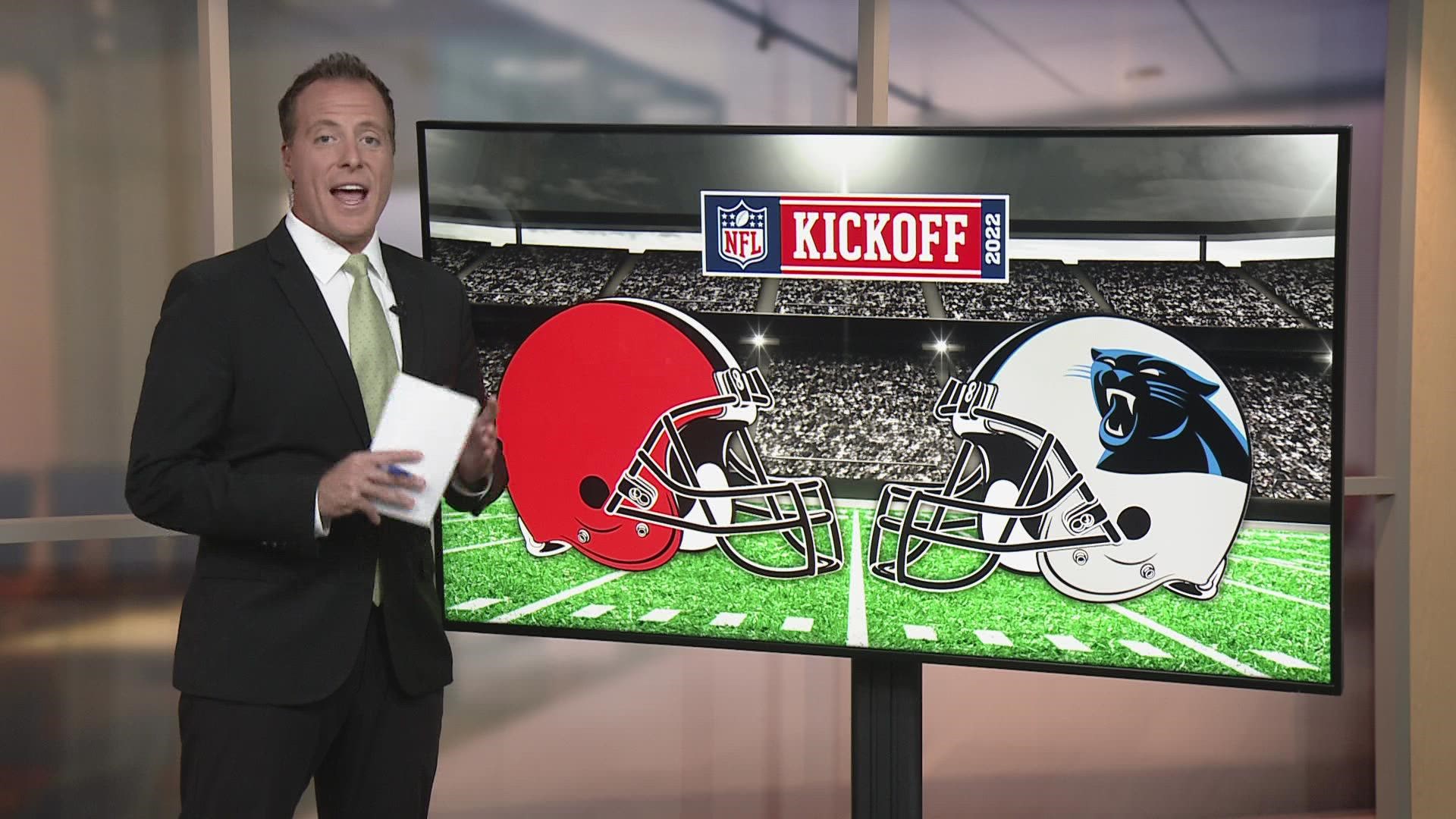 Browns at Panthers: Preview, point spread, stream, how to watch