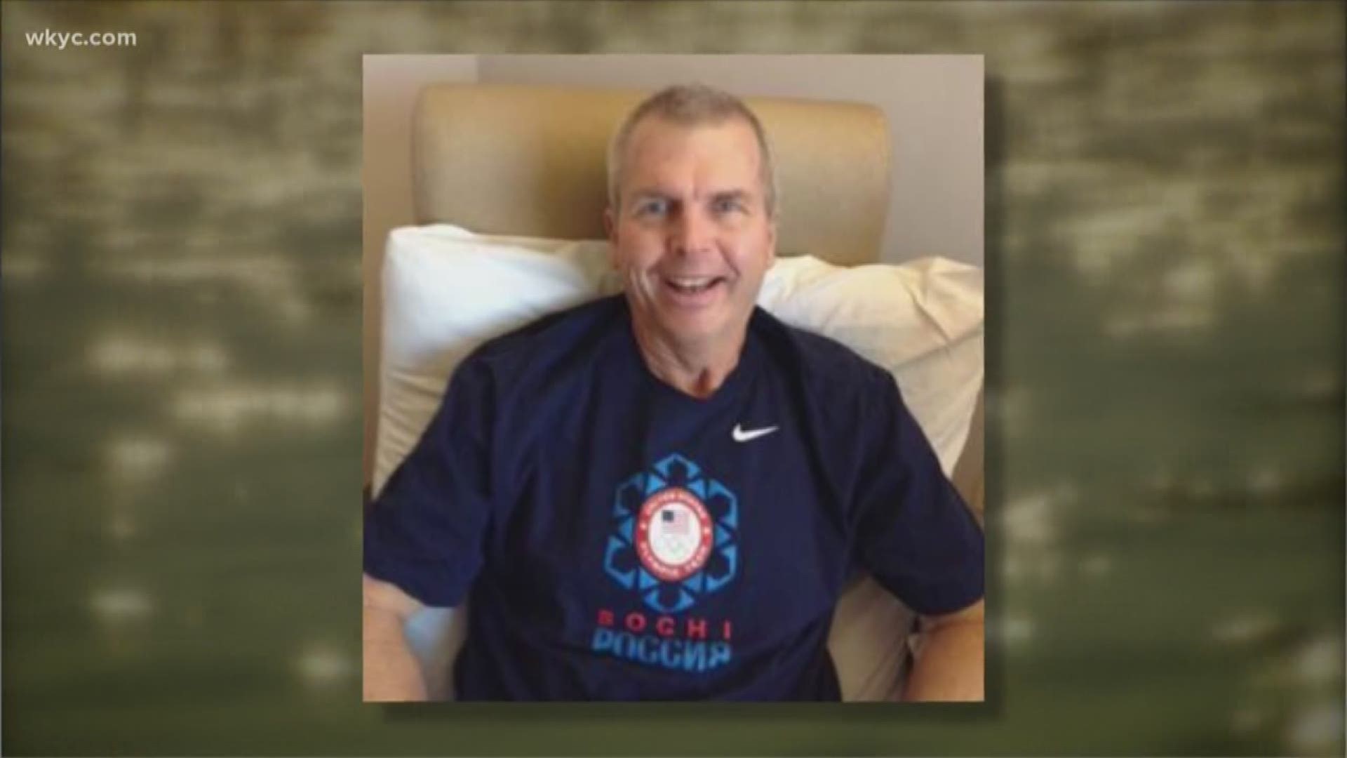 July 18, 2019: Cancer touches so many families, and the Shookmans are one of them. As WKYC partners and participates in Cleveland Clinic's VeloSano fundraiser this weekend, Channel 3 anchor Sara Shookman is sharing her father's cancer journey. Sara's dad, Scott, was diagnosed with appendiceal cancer in 2013 and passed away on Feb. 15, 2015.