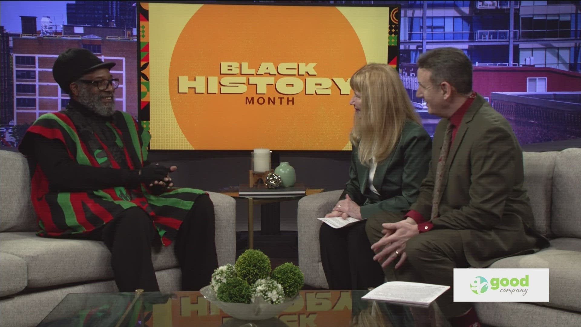 Joe and Terry talk with Mwatabu S. Okantah, MA, about the history of Black History Month, and some of the local connections to the month!