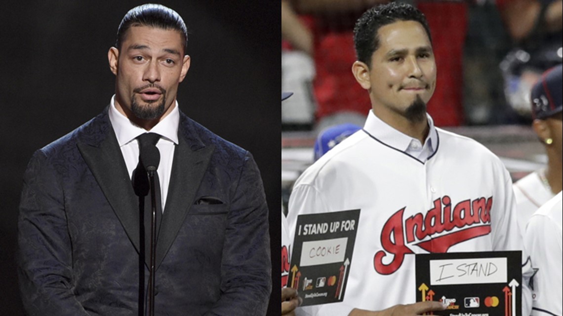 MLB honors Carlos Carrasco during 'Stand Up To Cancer' ceremony at All-Star  Game