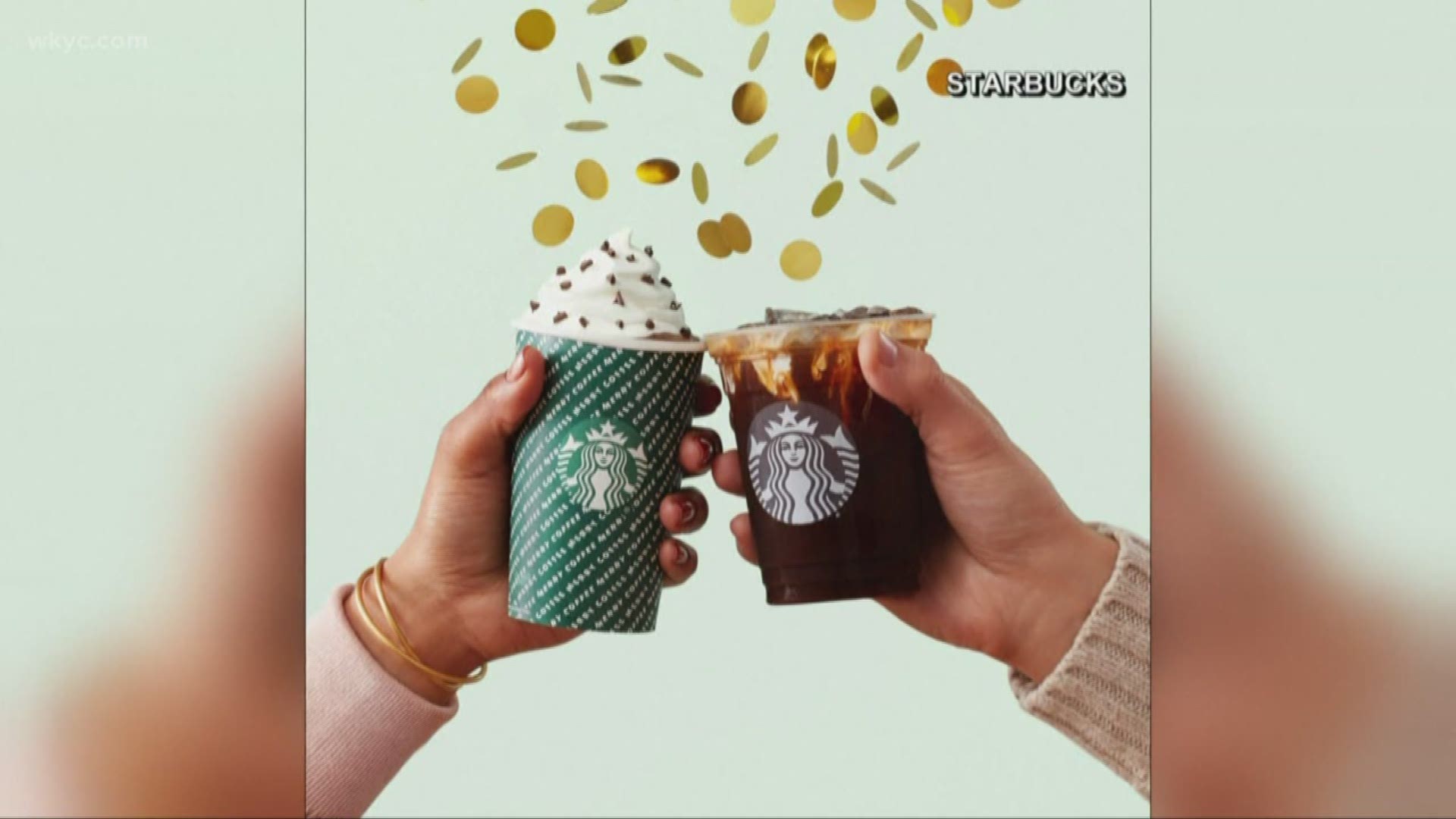 Holidays have you drained? Don't worry, Starbucks is set to host surprise pop-up parties to give out free coffee.