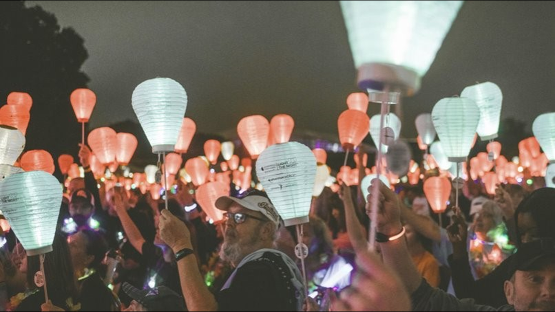 Light The Night Walk 2024 Cincinnati Ohio Karen Marlane