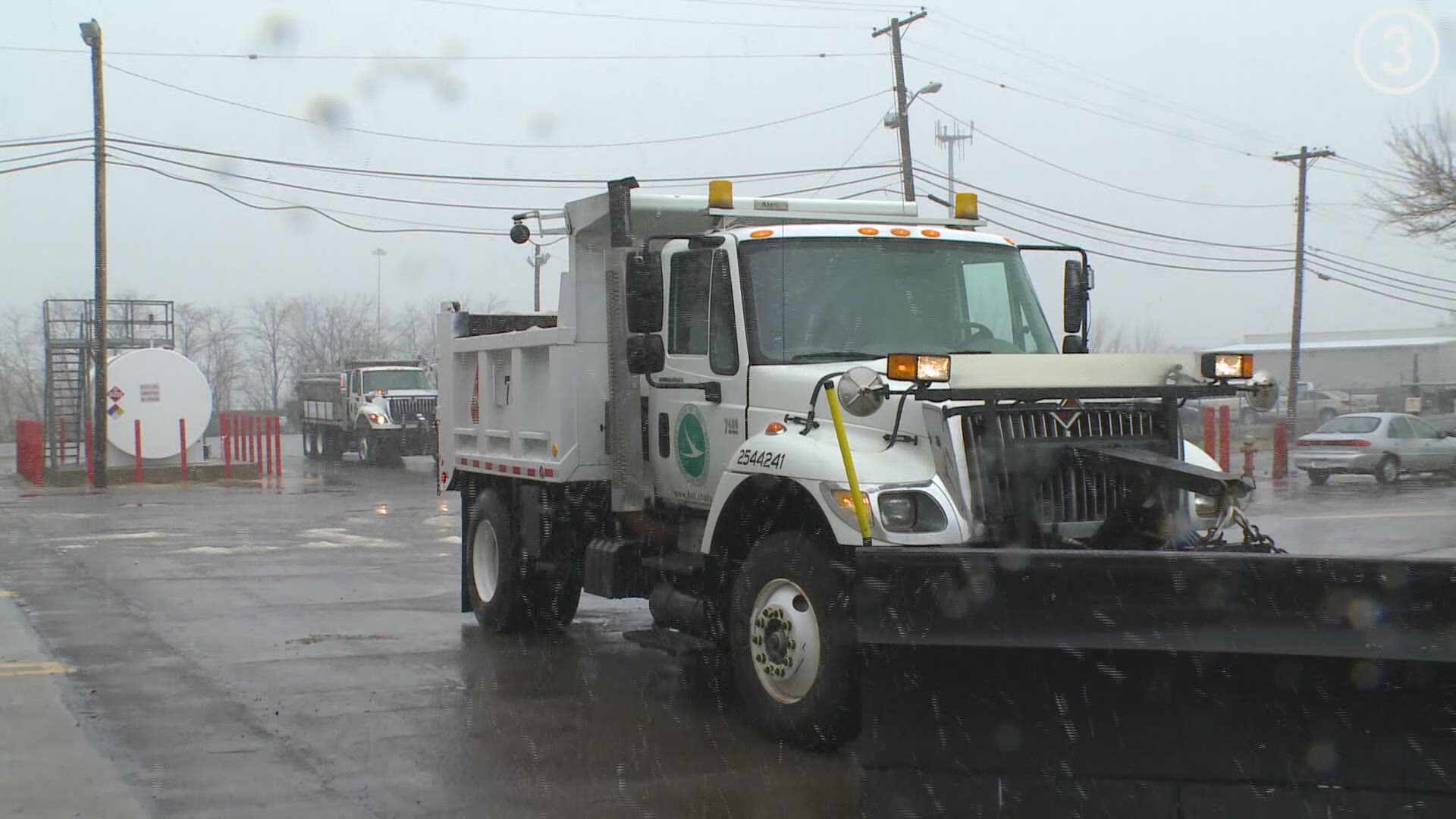 ODOT crews will be working 12-hour shifts to combat the winter storm, which will bring heavy snow to Northeast Ohio.