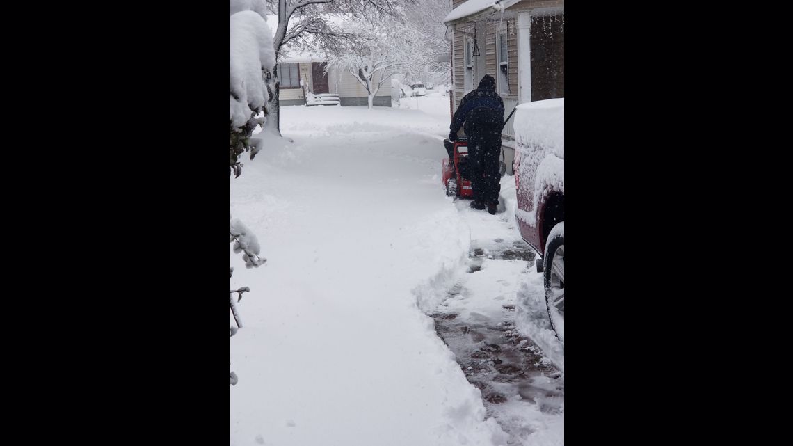 Snow in Northeast Ohio Pictures you have to see