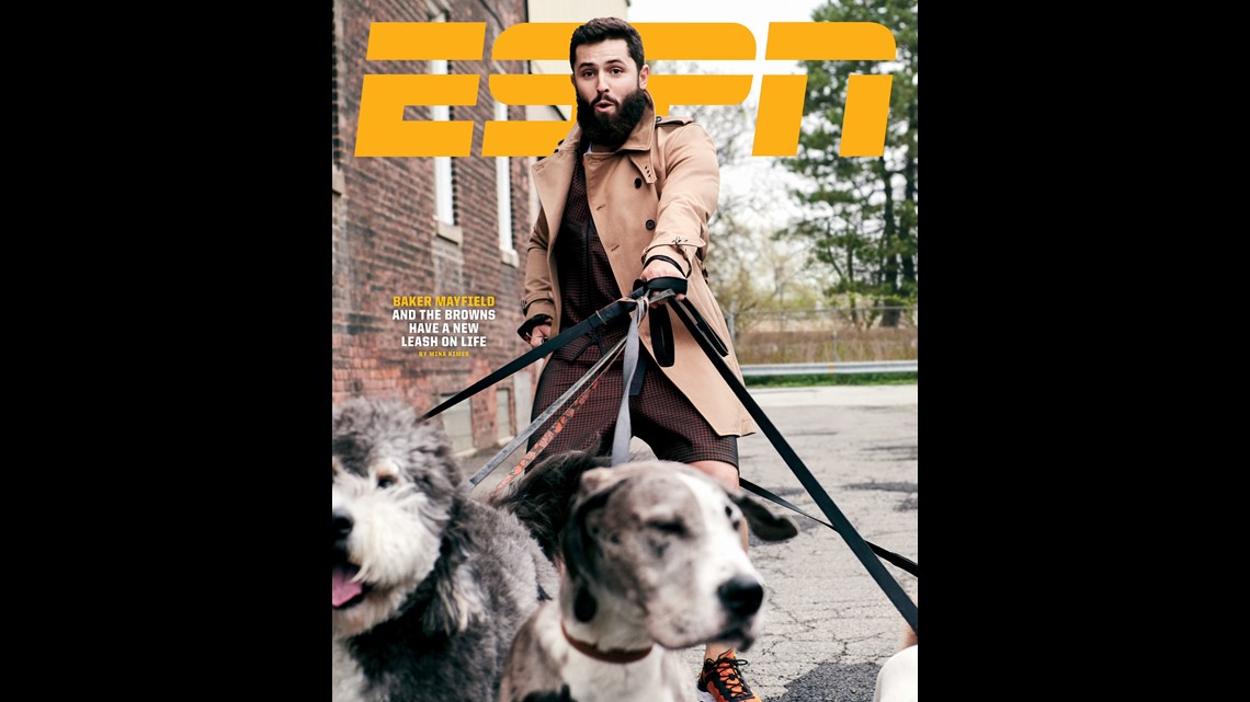 ESPN Magazine September 2019 Baker Mayfield Cleveland Browns