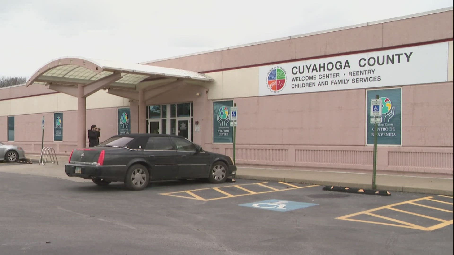 The center will help connect newcomers to Cuyahoga County with resources.