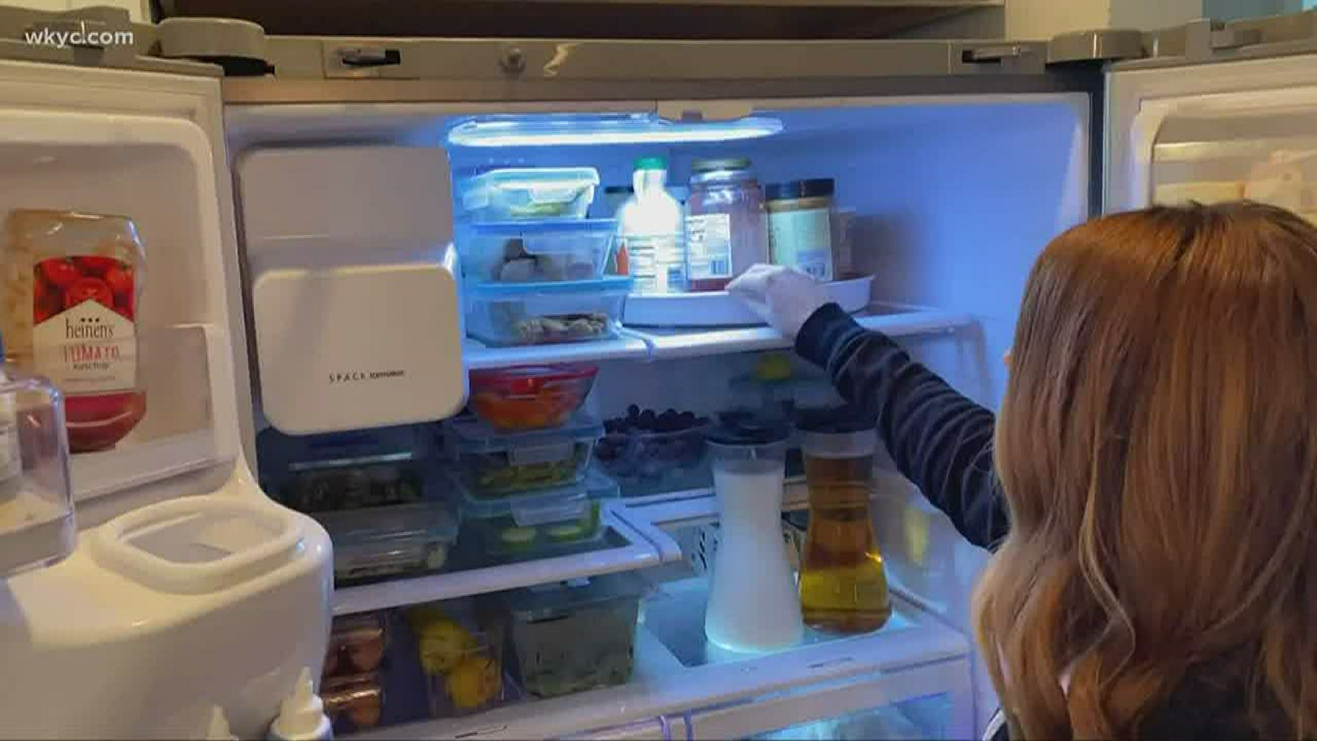 How long has it been since you cleaned out your refrigerator? Maureen Kyle has some simple tips to help get your fridge better organized.