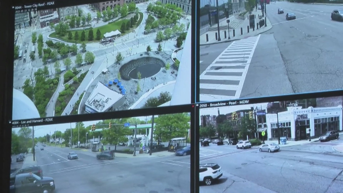 Activists call on city of Cleveland to end Flock Safety camera contract as lawmakers consider extension
