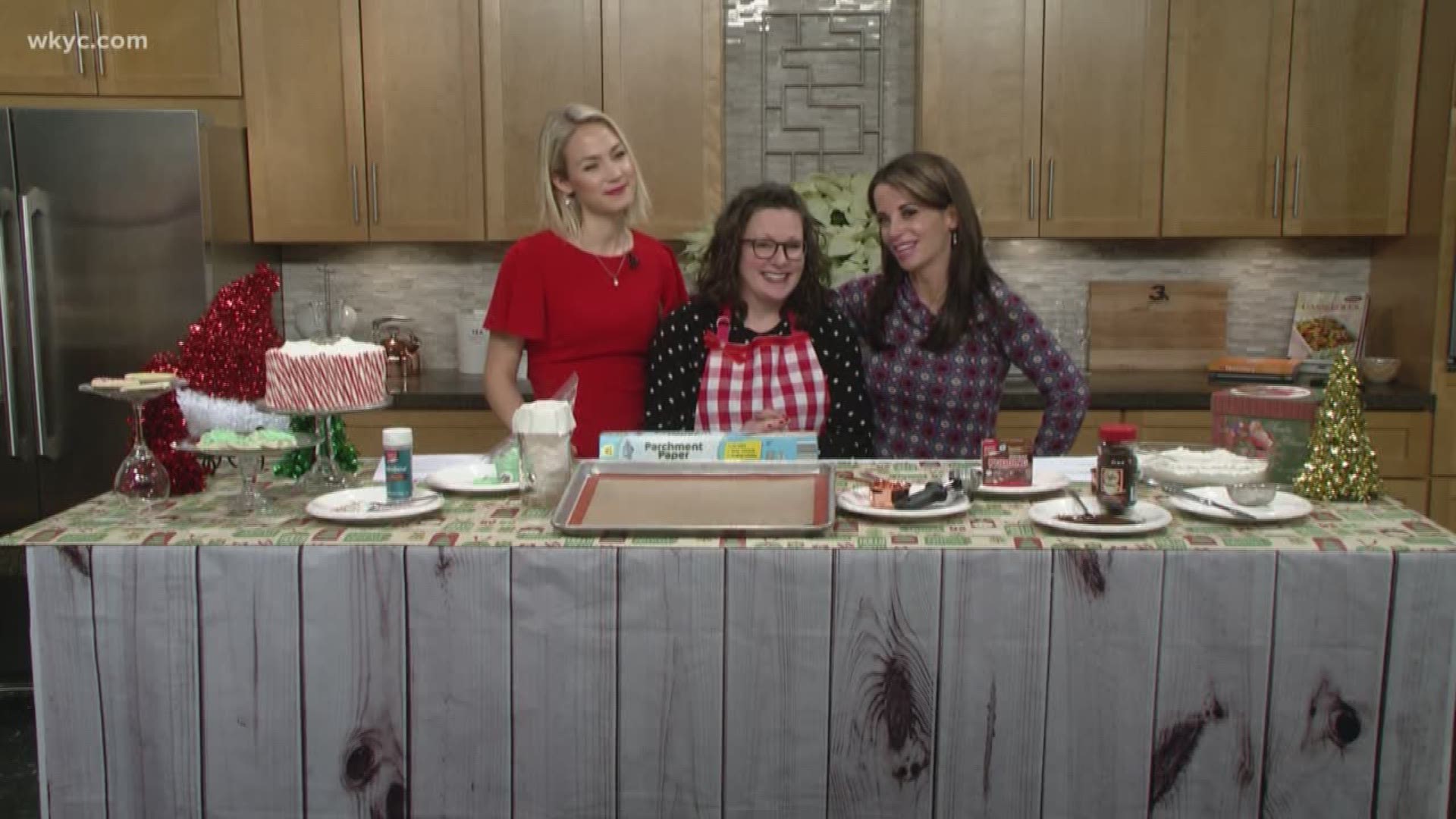 Kristin shares her favorite holiday baking tips!