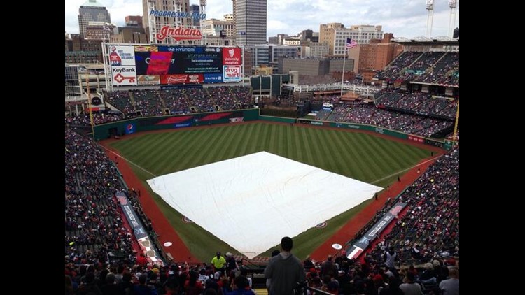 August 6 Rangers-Indians game postponed