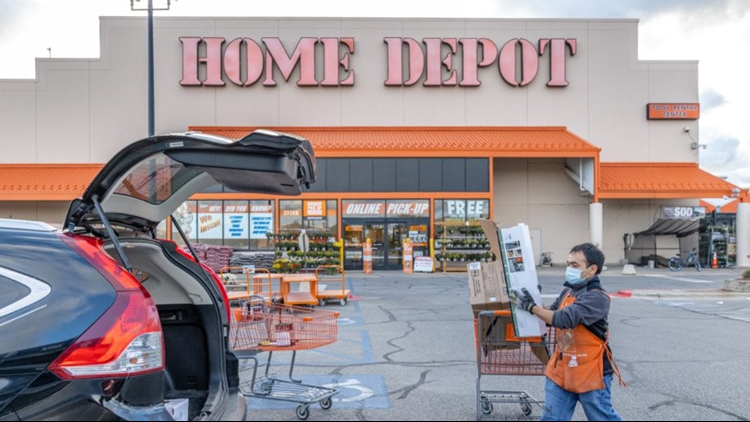 Cleveland Home Depot locations currently hiring