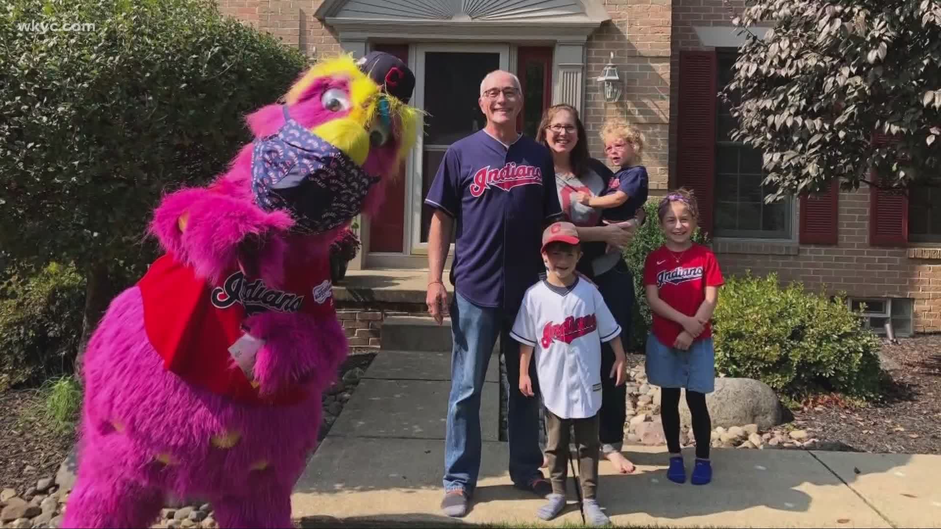 When the going gets tough, Indians fan are among the best in the league. Lindsay Buckingham introduces us to a grandfather that is sharing his love of baseball.
