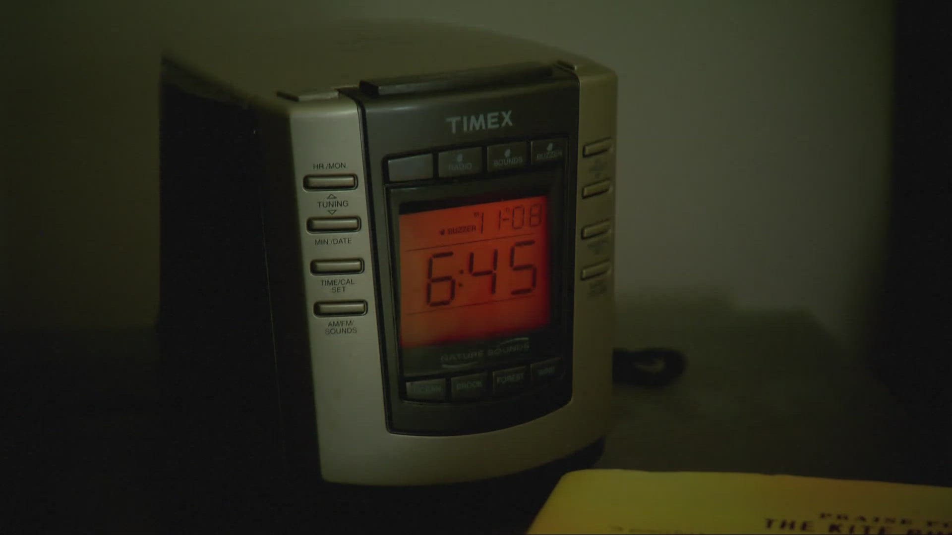 Daylight saving time begins this weekend, meaning we'll lose an hour of sleep.