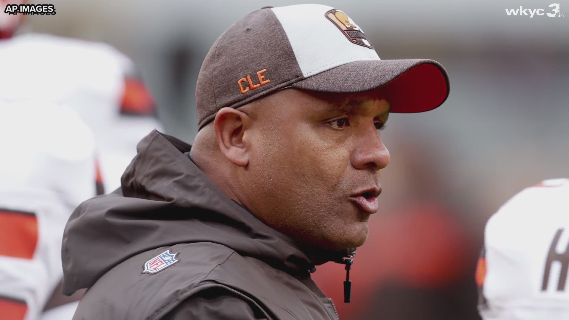 Hue Jackson says it was ‘probably some of my best coaching’ during the lean times with the Cleveland Browns.