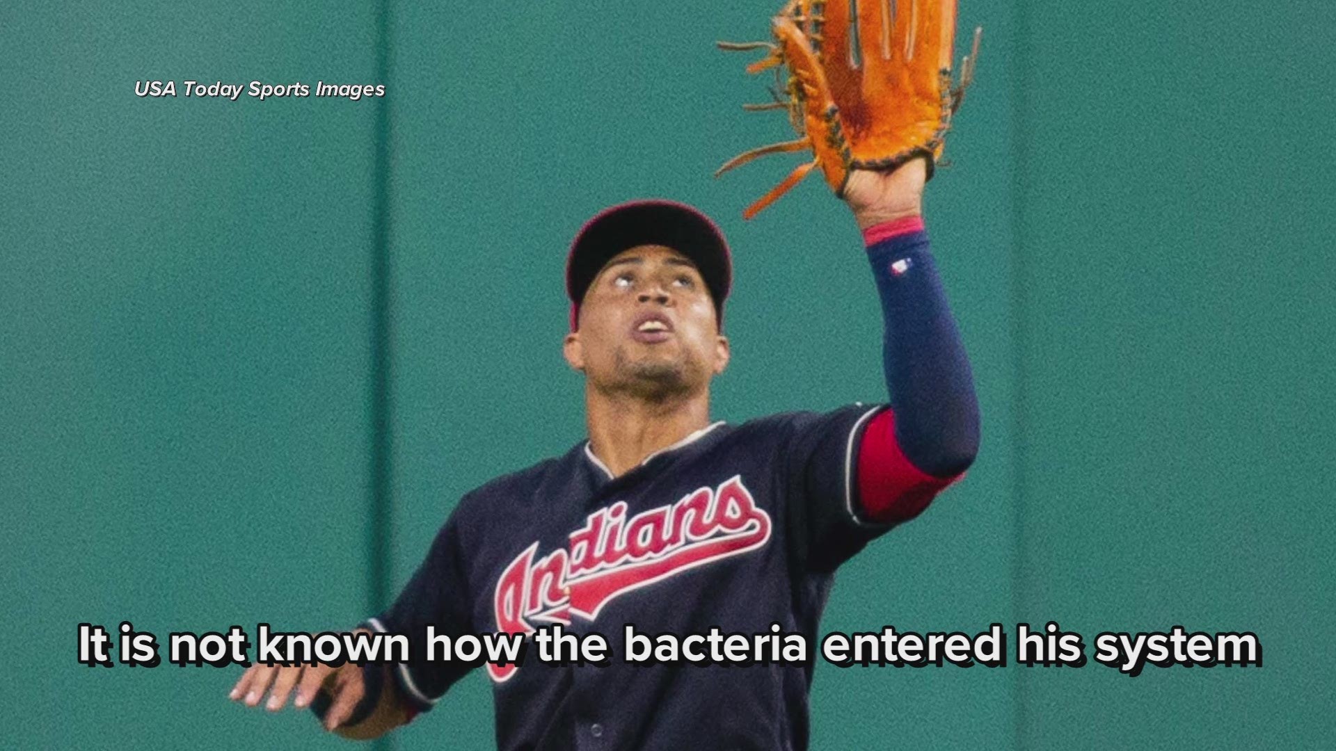 Cleveland Indians OF Leonys Martin dealing with 'life-threatening' bacterial infection
