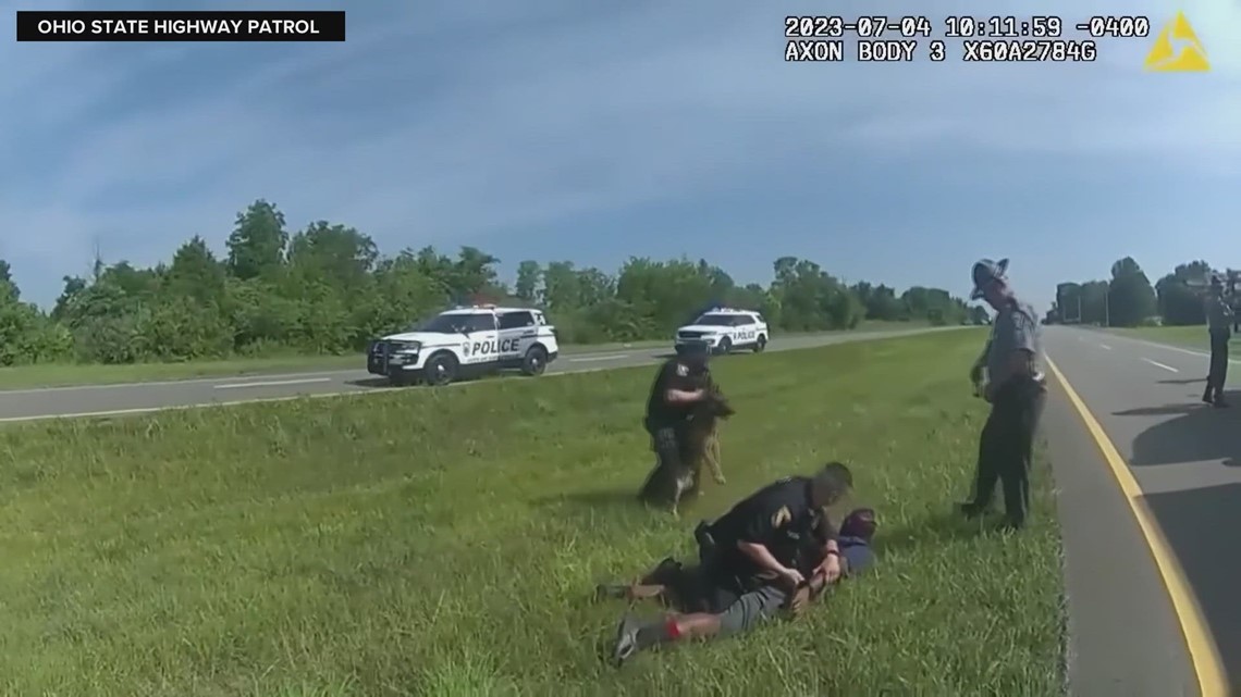 Report: Circleville police K-9 attacks semi-truck driver