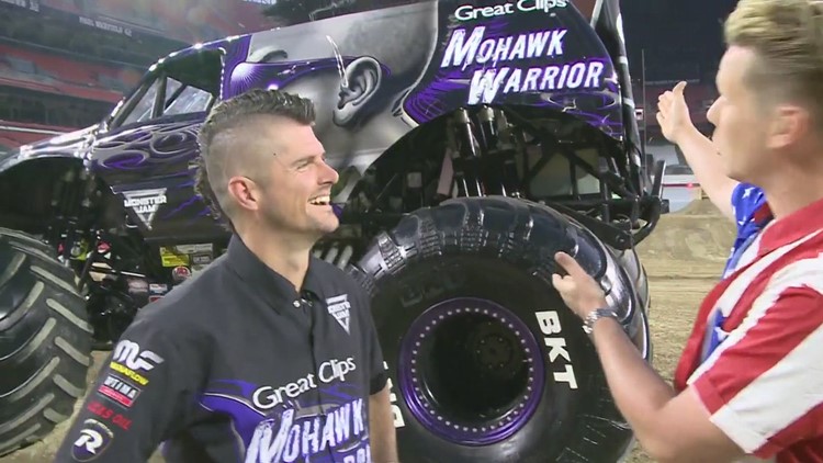 Monster Jam returns to Cleveland Browns Stadium: Talking with Bryce Kenny of Mohawk Warrior