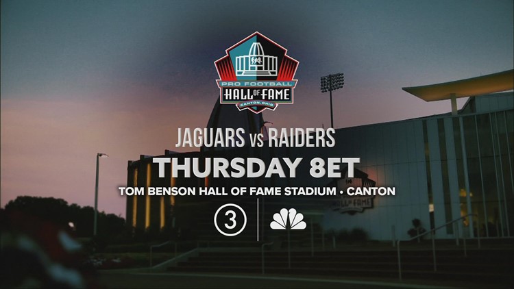 Jaguars vs. Raiders: How to watch, stream 2022 Pro Football Hall