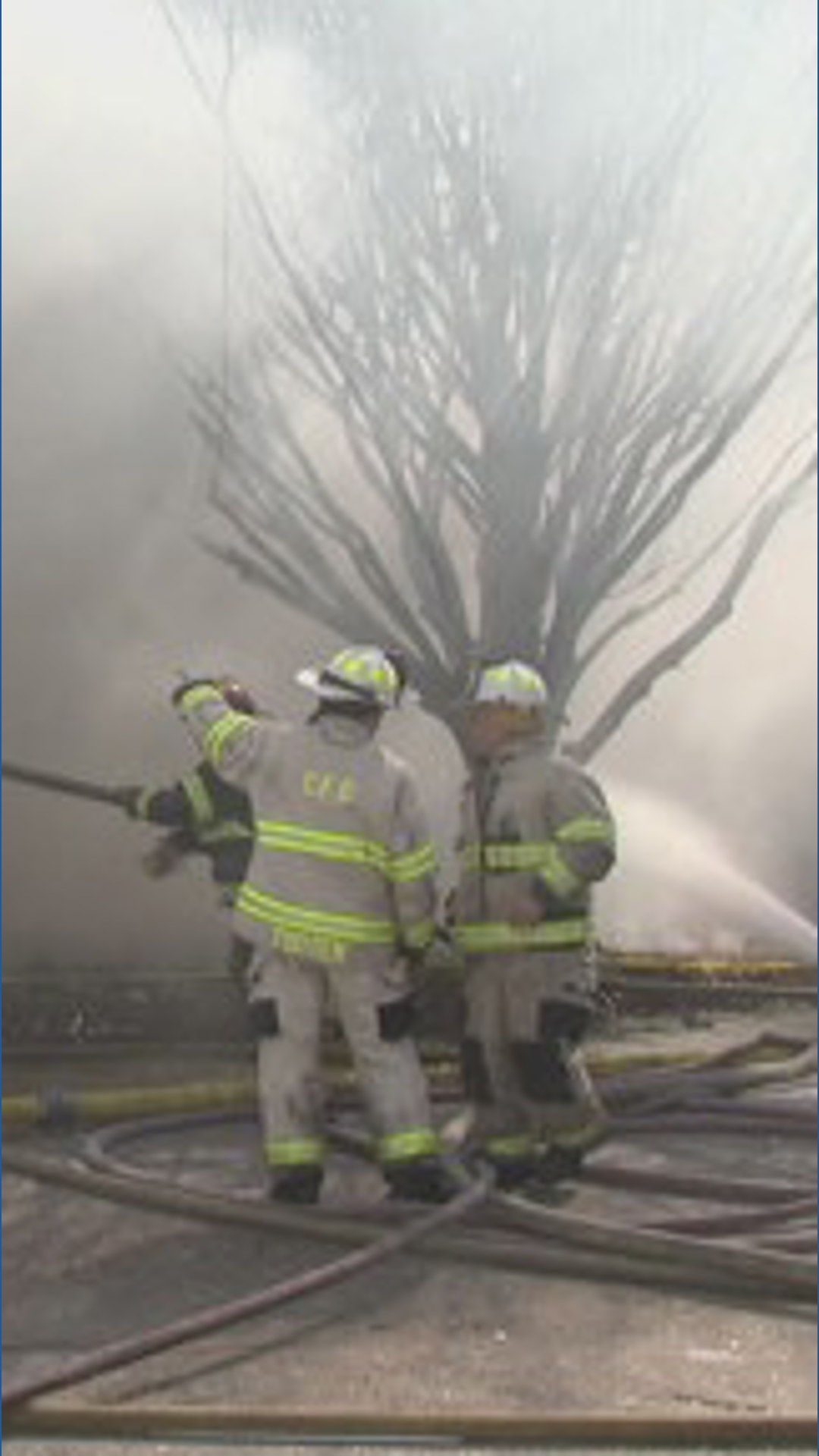 'It sounded like a bomb': Cleveland fire crews respond to house ...